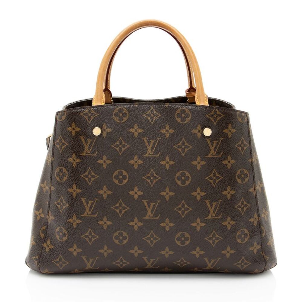 Louis Vuitton Monogram Canvas Montaigne MM Tote - Picture 3 of 16